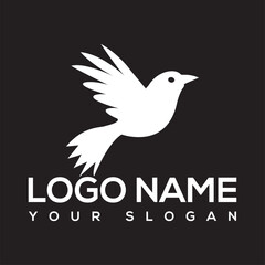 Fototapeta premium new icon dove with peace sign