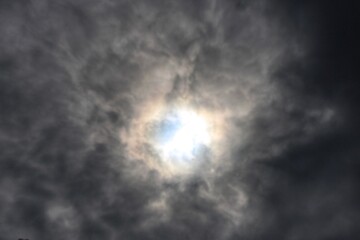 sun and clouds