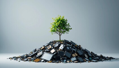 Growing Sustainability E waste Recycling and Environmental Regeneration
