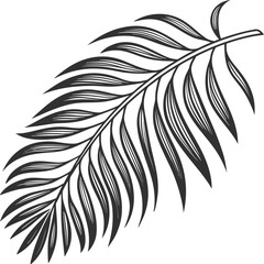 Elegant black and white vintage floral and bird illustration vector design with an eagle and flower tattoo sketch, perfect for nature-inspired decoration or a bold silhouette art element