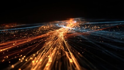 Dynamic visualizations of technology concepts, using advanced abstract designs and tools.