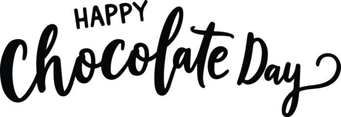 world chocolate day vector