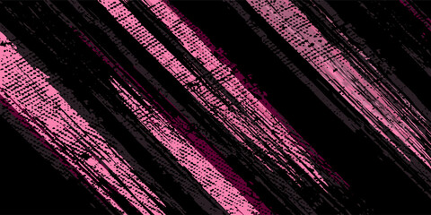 Geometric pink grey pattern vector illustration. Sport car decal. vector dynamic decal sport
