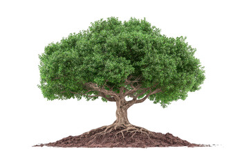 Tree Roots Nature Image