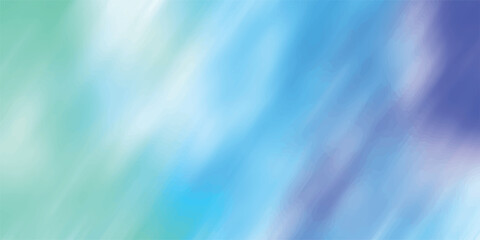 Abstract watercolor background in serene shades of blue green and purple suitable for creative designs and digital art projects