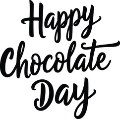 world chocolate day vector