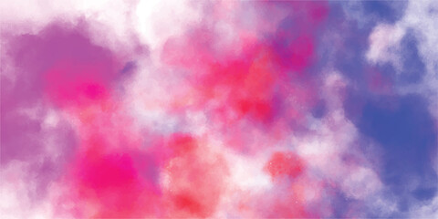 Abstract watercolor texture in shades of purple pink and blue providing a decorative artistic background suitable for design projects and creative visual elements.