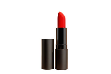 Fototapeta premium Red Lipstick Cosmetics Image