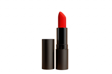 Red Lipstick Cosmetics Image