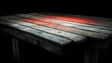 Fototapeta premium Rustic Wooden Tabletop Texture