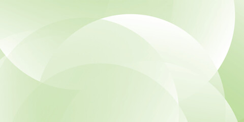 Green and white vector gradient abstract background design. FUTURISTIC geometric circle modern vector illustraton