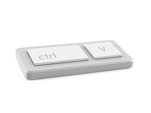 Mini keyboard ctrl V