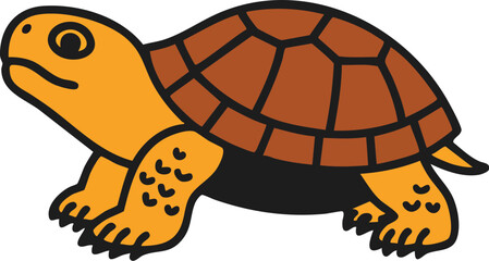 Illustrative Vector Turtle