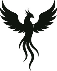 silhouette pheonix