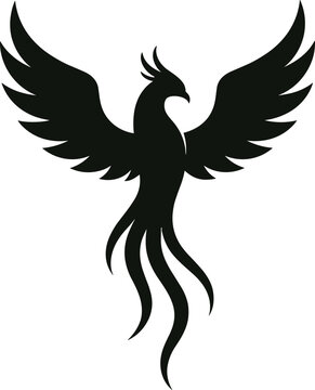 silhouette pheonix