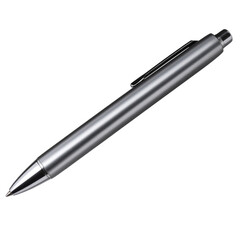 Floating Stylus Pen with Rotational Motion Effect, Isolated PNG