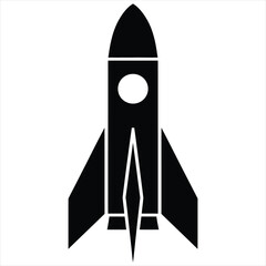 rocket in space