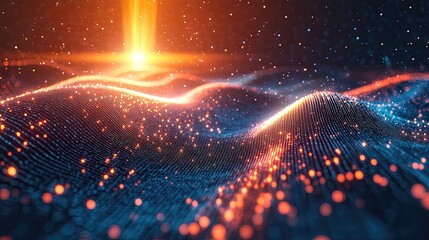 Illustrating the intersection of innovation and technology, showing breakthroughs, digital transformation, and tech  impact on society, driving progress and reshaping industries.