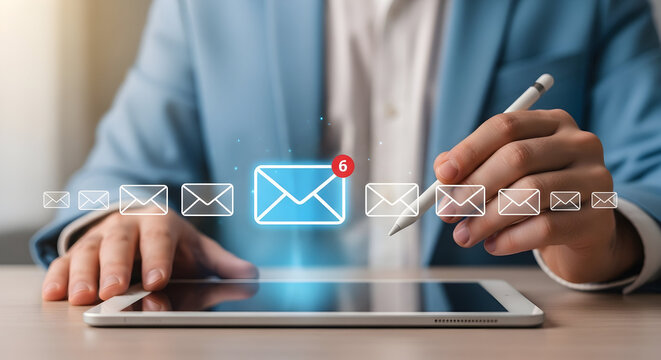 Effective Email Management Strategies for Business Communication - Powered by Adobe