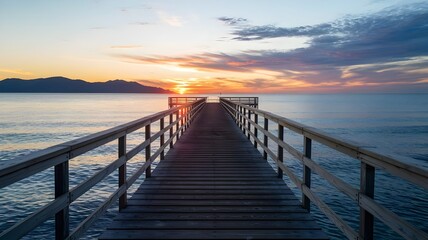 Fototapeta premium sunset wallpaper, sunset photos, beautiful sunset view, sunset scene, landscapes