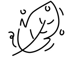 aesthetic doodle art illustration 