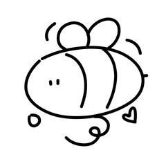 aesthetic doodle art illustration 