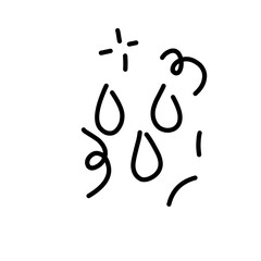 aesthetic doodle art illustration 