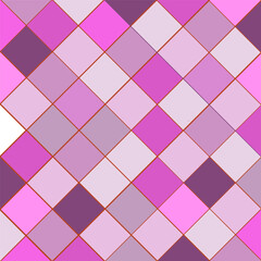 Obraz premium seamless geometric pattern.pink background pattern vektor seamles 