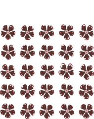 seamless pattern with flowers, background pattern vektor 