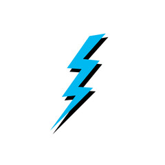 lightning bolt isolated on transparent background