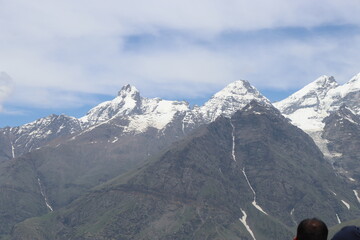 Snowy peaks