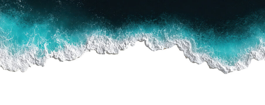 Ocean Waves Coastline