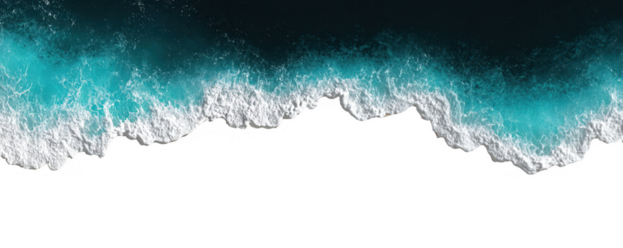 Ocean Waves Coastline