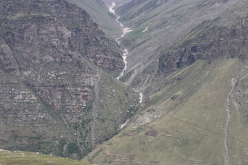 Green mountains