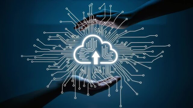 Image of security and reliability of cloud services