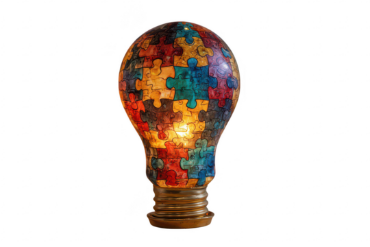 Puzzle Lightbulb Idea (2)