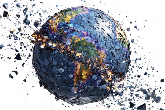 Earth Shattered, Planet, Disaster