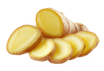 Sliced Ginger Root (2)