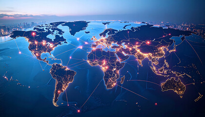Broken Supply Chain Routes Visualized