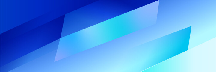 Abstract pattern blue shape gradient design background.
