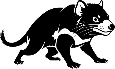 Tasmanian Devil Illustration