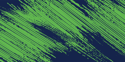 Obraz premium Sports background design with abstract modern template. Vector illustration of sport players in different activities. football, basketball, baseball, tennis, bicycling green arts. vector illustration