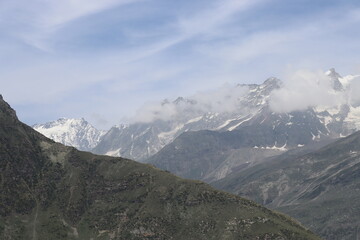 Snowy peaks