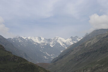 Snowy peaks
