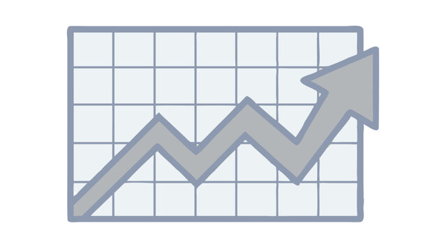 Upward Economy Icon