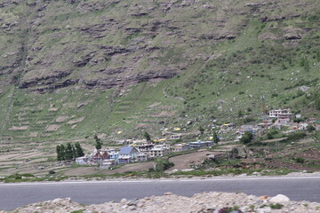 Typical rural village