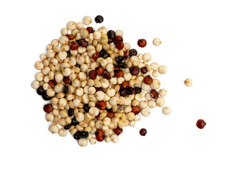 The High-resolution photo of Quinoas isolate on white