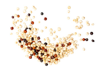 The High-resolution photo of Quinoas isolate on white