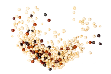 The High-resolution photo of Quinoas isolate on white