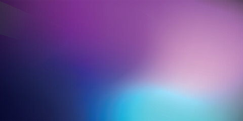 PrintHolo Lights. Vector Blue Purple Hologram Dreamy Background. Rainbow Iridescent Gradient. Minimalist Holographic Fluid Wallpaper. Neon Opalescent Banner. Modern Tech Music vector illustration
